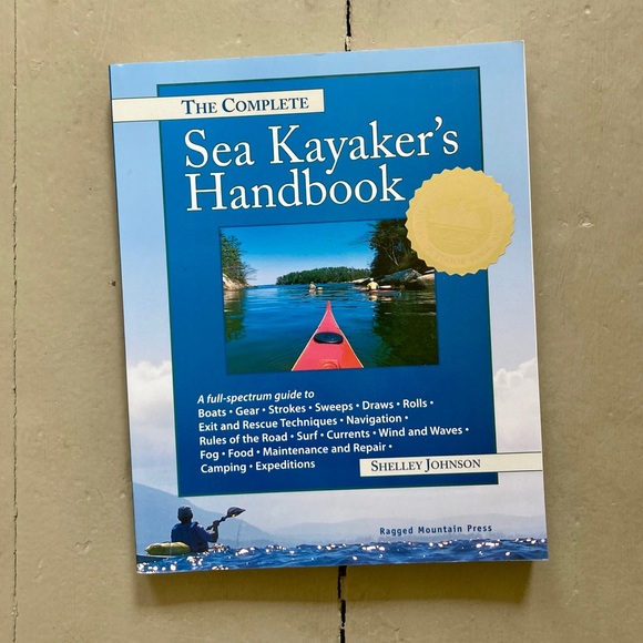 Other - The Complete Sea Kayaker's Handbook L.L. Bean Outdoors Kayak Canoe Paddling